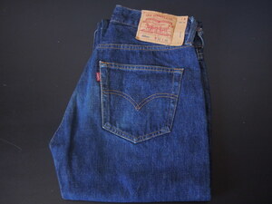 13k 濃紺　リーバイス Levis501ストレートデニム ジーンズ/w31