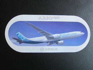 A330neo■エアバス公式ステッカー　
