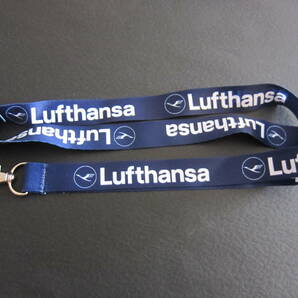 ルフトハンザ■LUFTHANSA■ネックストラップ■スターアライアンス■ランヤードの画像5