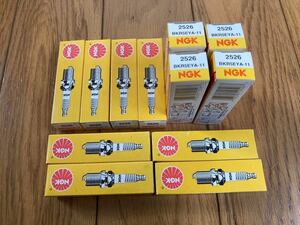 NGK spark-plug BKR5EYA-11 1NZ-FE 1 2 ps together 