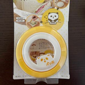 【新品】サンドでパンダ　サンドイッチ　丸