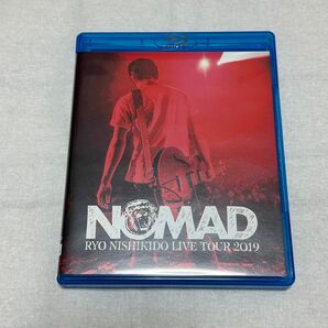 錦戸亮 LIVE TOUR 2019 NOMAD Blu-ray 通常盤 ノマド