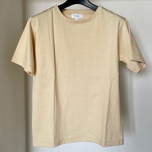 ☆新品未使用品 ビューティ&ユース ユナイテッドアローズ Tシャツ イエローSサイズ ウォッシャブル