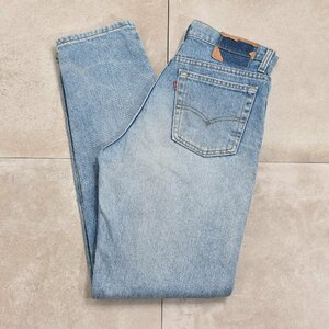 メンズ W31インチ相当 90s アメリカ製 Levi's610 リーバイス デニム テーパードパンツ ヴィンテージ ジーンズ 9