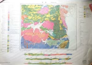  Yamaguchi prefecture ground quality map [ rock country ]. shaku 1:50,000 issue 1983 year ( Showa era 58 year ) industry technology . ground quality investigation place 