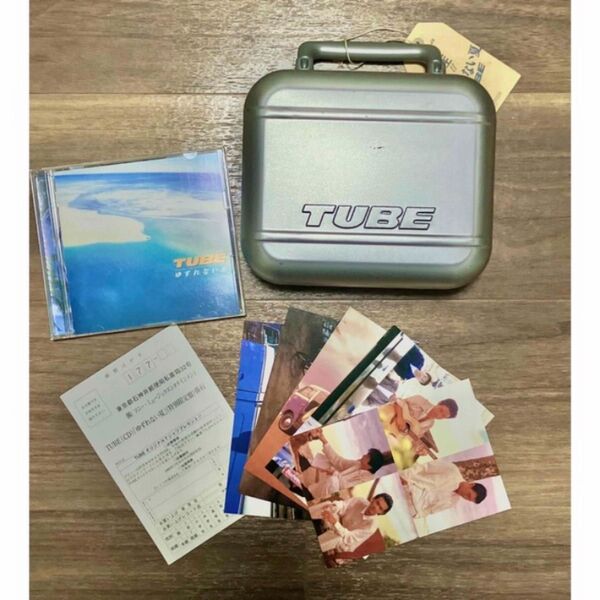 TUBE ゆずれない夏 特別限定盤 缶