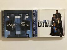 B12532　CD（中古）II+エクストラ　ボーイズIIメン　2枚セット_画像1