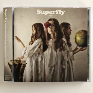 B12466　CD（中古）Wildflower & Cover Songs;Complete Best 'TRACK 3'(2CD)　Superfly　帯つき