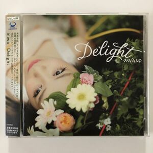 B12511　CD（中古）Delight　miwa