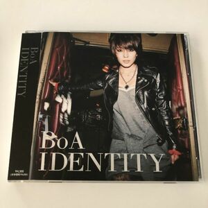 B12646　CD（中古）IDENTITY(DVD付)【ジャケットA】 BoA