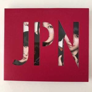 B12680　CD（中古）JPN(初回限定盤)(DVD付)　perfume