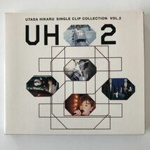 B12740　中古DVDセル版◆UTADA HIKARU SINGLE CLIP COLLECTION Vol.2 [DVD]　宇多田ヒカル　　　_画像1