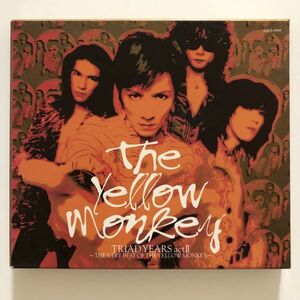 B12762　CD（中古）TRIAD YEARS actⅡ　THE YELLOW MONKEY　紙BOX仕様