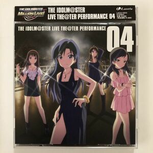 B12882　CD（中古）THE IDOLM@STER LIVE THE@TER PERFORMANCE 04 アイドルマスター ミリオンライブ!