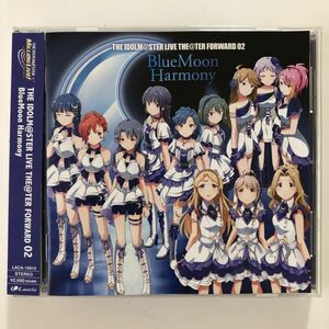 B12883　CD（中古）THE IDOLM@STER LIVE THE@TER FORWARD 02 BlueMoon Harmony