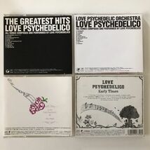 B12908　中古CD　THE GREATEST HITS+LOVE PSYCHEDELIC ORCHESTRA+他2枚　LOVE PSYCHEDELICO　4枚セット_画像2