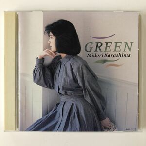 B12916　CD（中古）GREEN　辛島美登里