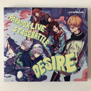 B13002　CD（中古）Paradox Live Stage Battle DESIRE 　BAE×cozmez