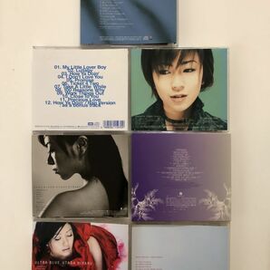 B12602 CD（中古） 宇多田ヒカル アルバム７点セットの画像1