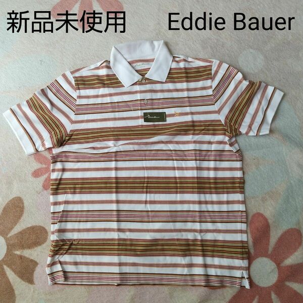 期間限定特価 新品未使用 Eddie Bauer エディバウアー ポロシャツ
