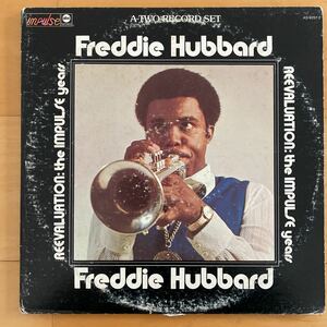 FREDDIE HUBBARD / REEVALUATIONS THE IMPULSE YEARS 2LP