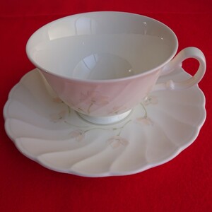 234-19 FLQ's collection 【Noritake】 カップ&ソーサー ノリタケ