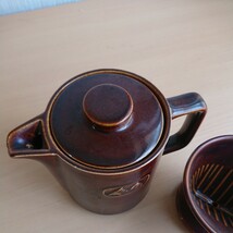 234-77 Melitta コーヒードリッパーポット 陶器 カフェインテリア レトロ 当時物_画像7