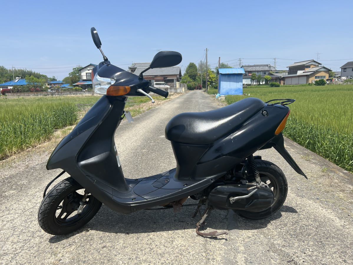 良質 購入品につきお値下げ ☆SUZUKI CA1PA レッツ2☆即乗り激安原付