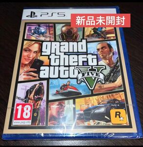 Grand Theft Auto V PS5ソフト★新品未開封★欧州版