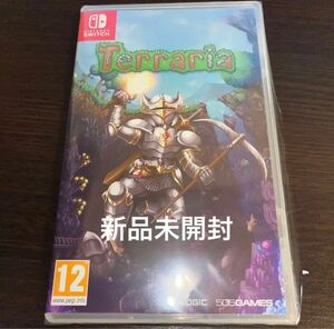 テラリア Terraria switch★新品未開封★輸入版