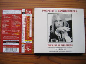 Tom Petty トム・ペティー The Best Of Everything ザ・ベスト・オブ・エヴリシング 未発表音源 2CD リマスター SHM-CD 帯 日本盤 良品