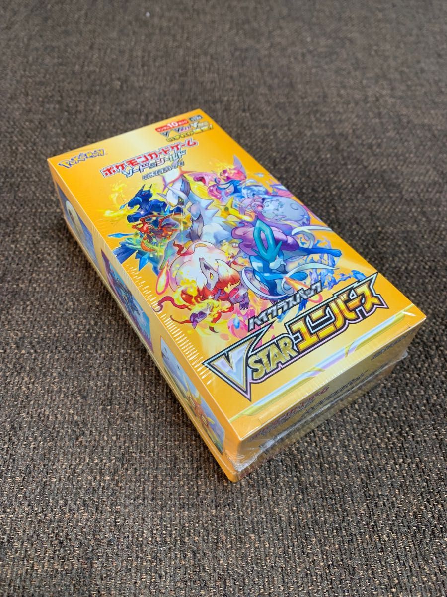 新品未開封 ポケモンカード ブイスターユニバースBOX シュリンクなし 新品未開封 ポケモンカード ブイスターユニバースBOX シュリンクなし