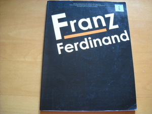FRANZ FERDINAND「FRANZ FERDINAND」ギタースコアTAB譜（洋書）