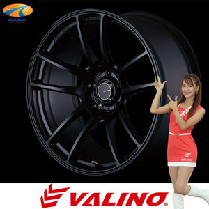 VALINO ヴァリノ Bushou[武将]×Advanti RACING N820S 車検対応 ホイール 18インチ×9.5J 5H 114.3 73.1φ +22 マットブラック 1本