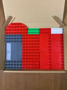 LEGO ② レゴ duplo デュプロ 基礎 基本 特殊 薄型 プレート ブロック 知育 