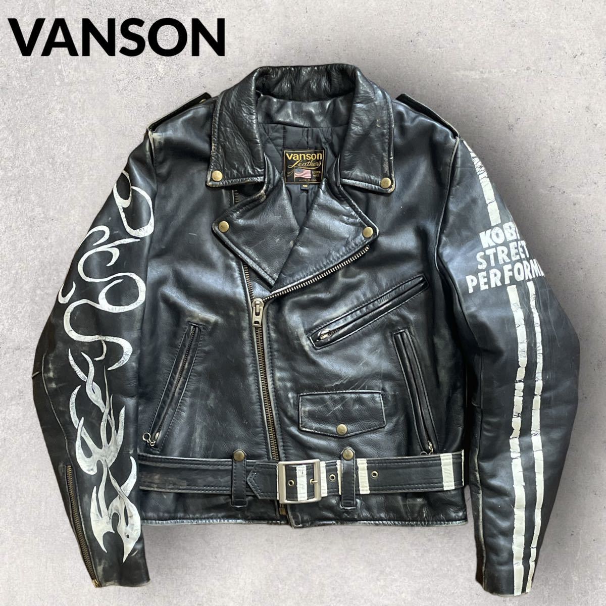 ヤフオク! -バンソン ライダース 40の中古品・新品・未使用品一覧 ヤフオク! -バンソン ライダース 40の中古品・新品・未使用品一覧
