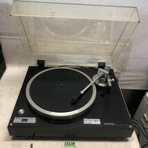 (L5534) KENWOOD レコードプレーヤー KP-770D ケンウッド 回転確認済み_画像1