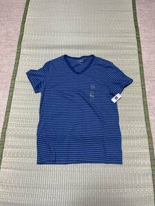 Gap Gap Liven-в с короткой рукавом футболка M Новая неиспользованная v neck 3900 иена популярный дизайн классический мужской случайный мода.