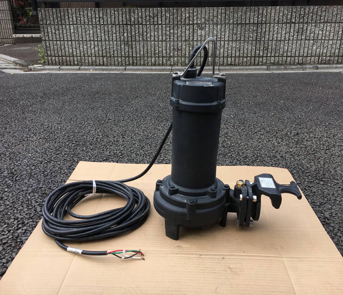 ヤフオク! -エバラ水中ポンプの中古品・新品・未使用品一覧