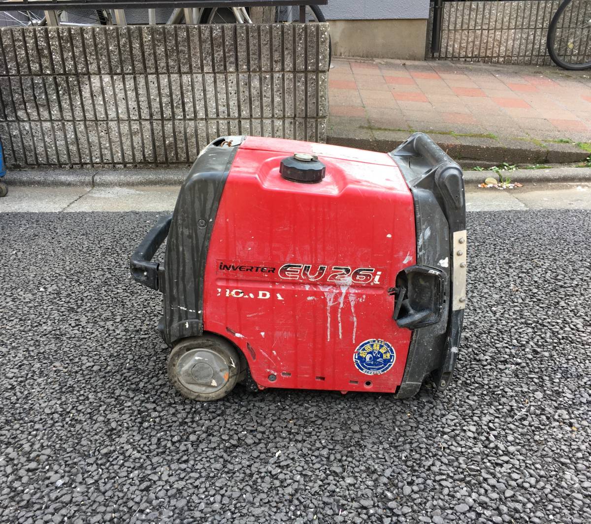 ヤフオク! -発電機 ホンダeu26iの中古品・新品・未使用品一覧