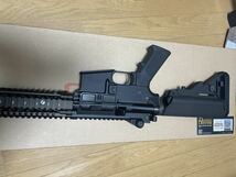 【美品】GHK 鍛造M4 mk18 CO2 + ピッチストックパイプ(ミリタリースペック) AR-15_画像6