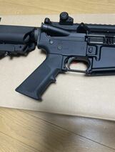 【美品】GHK 鍛造M4 mk18 CO2 + ピッチストックパイプ(ミリタリースペック) AR-15_画像5