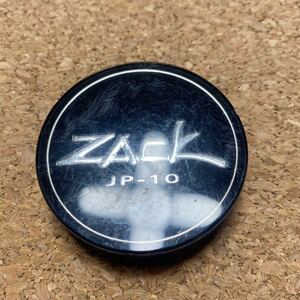 ★即決送料無料★ M041 ZACK JP10　ブラック　キャップ バラ売り 1個 同梱可能　バラ　車　アクセサリー 中古　センターキャップ