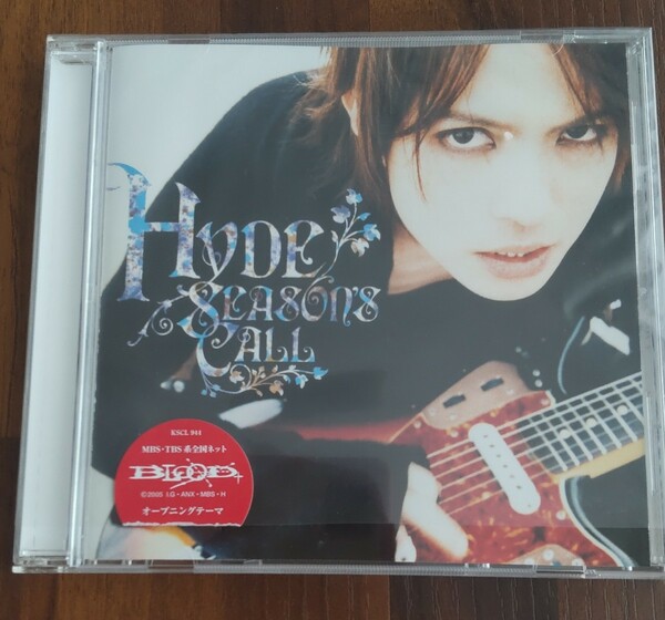 【美品】HYDE SEASONS CALL