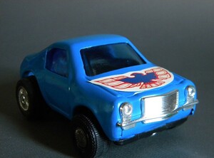 当時物 ★★HOT ROD アメ車 ゼンマイ作動良好 !! ブリキ日本製 ホットロッド made in japan 旧車「定形外 LP可」★★未使用 デッドストック