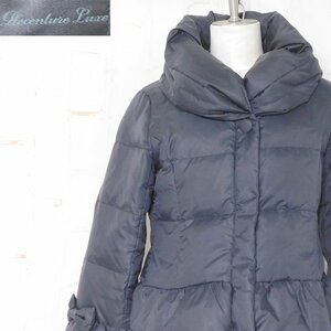 li centimeter . have .ksRecenture Luxe# volume color down jacket Zip jacket sleeve . ribbon adult lovely #9ARY *MS3411127