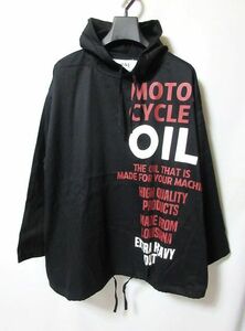 未使用 定価18920円 ONE FIFTH ワンフィフス MY VINTAGE HOODED オーバーサイズ パーカー ジャケット 黒 F