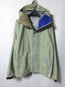 希少 定価38500円 AlexanderLeeChang アレキサンダーリーチャン × YOSHI Yoshi47 AMPHIBIOS SHELL JACKET ジャケット 3