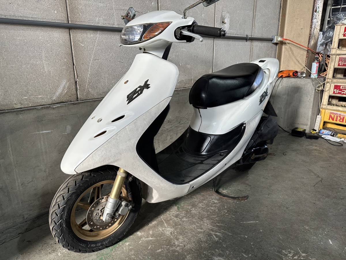 ヤフオク! -「dio zx エンジン」(ホンダ) (オートバイ車体)の落札相場