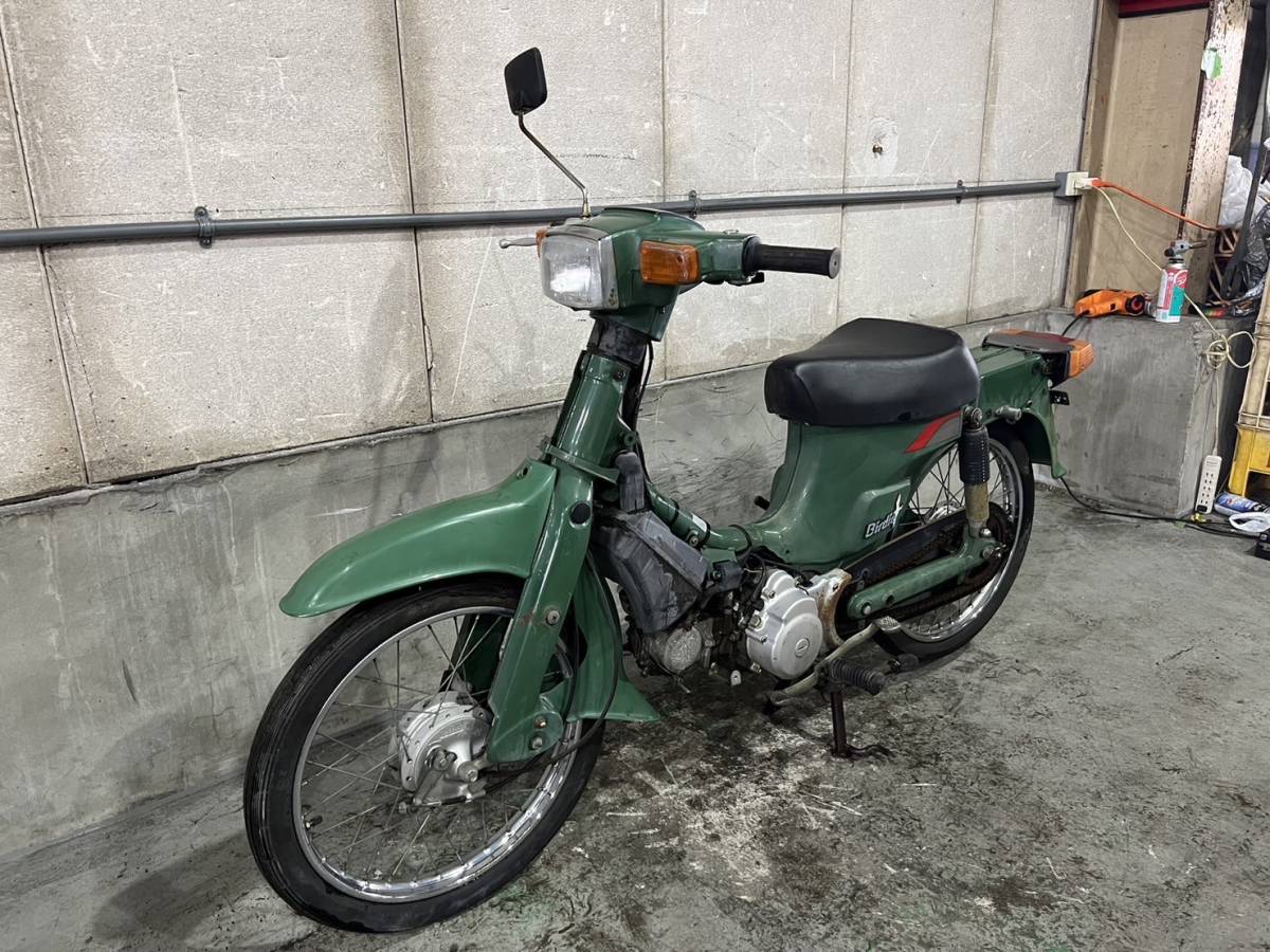 ヤフオク! -「スズキ バーディー 50」(スズキ) (オートバイ車体)の落札